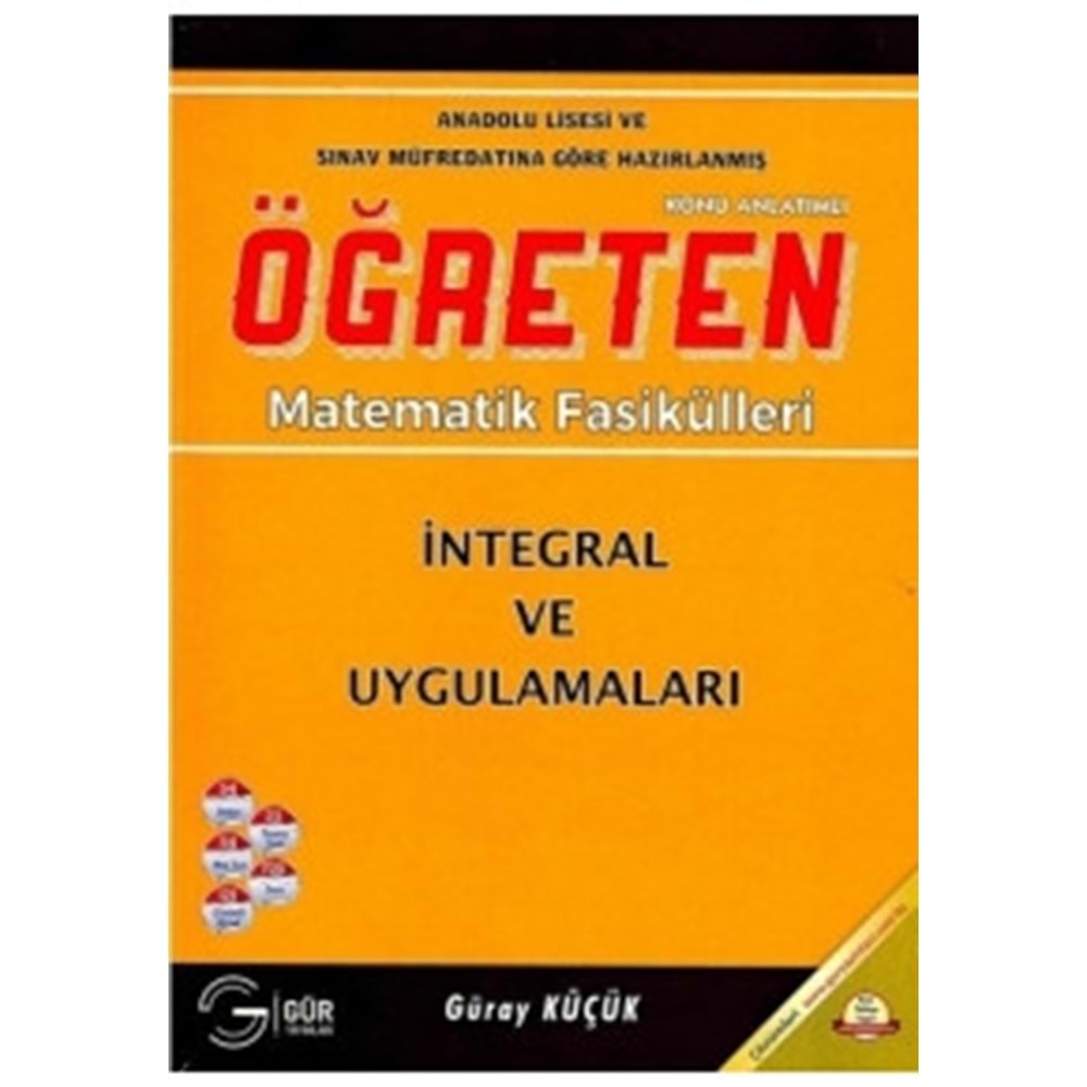 GÜR | ÖĞRETEN İNTEGRAL VE UYGULAMALARI - 2024