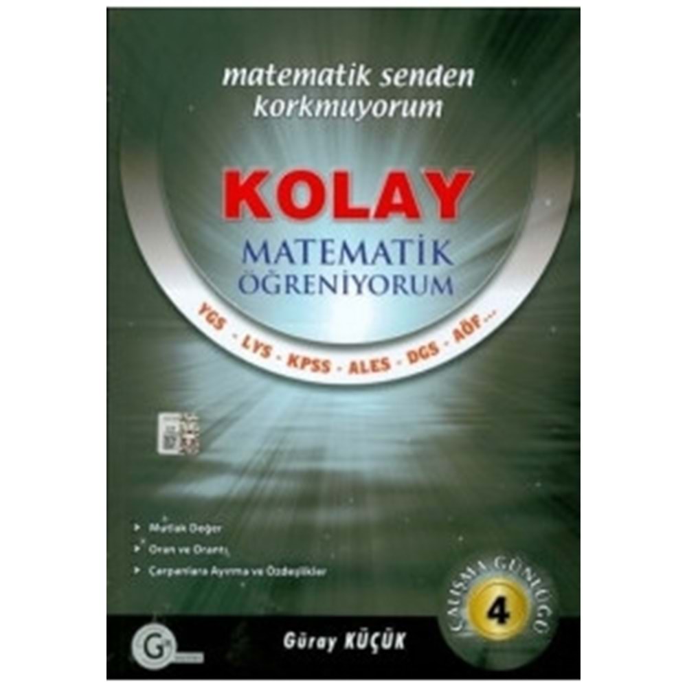 GÜR | KOLAY MATEMATİK ÖĞRENİYORUM 4 - 2024