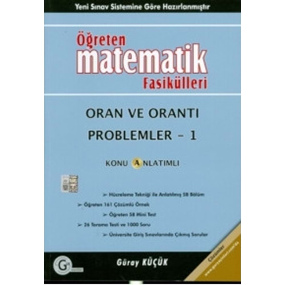 GÜR | ÖĞRETEN PROBLEMLER 1 - 2024