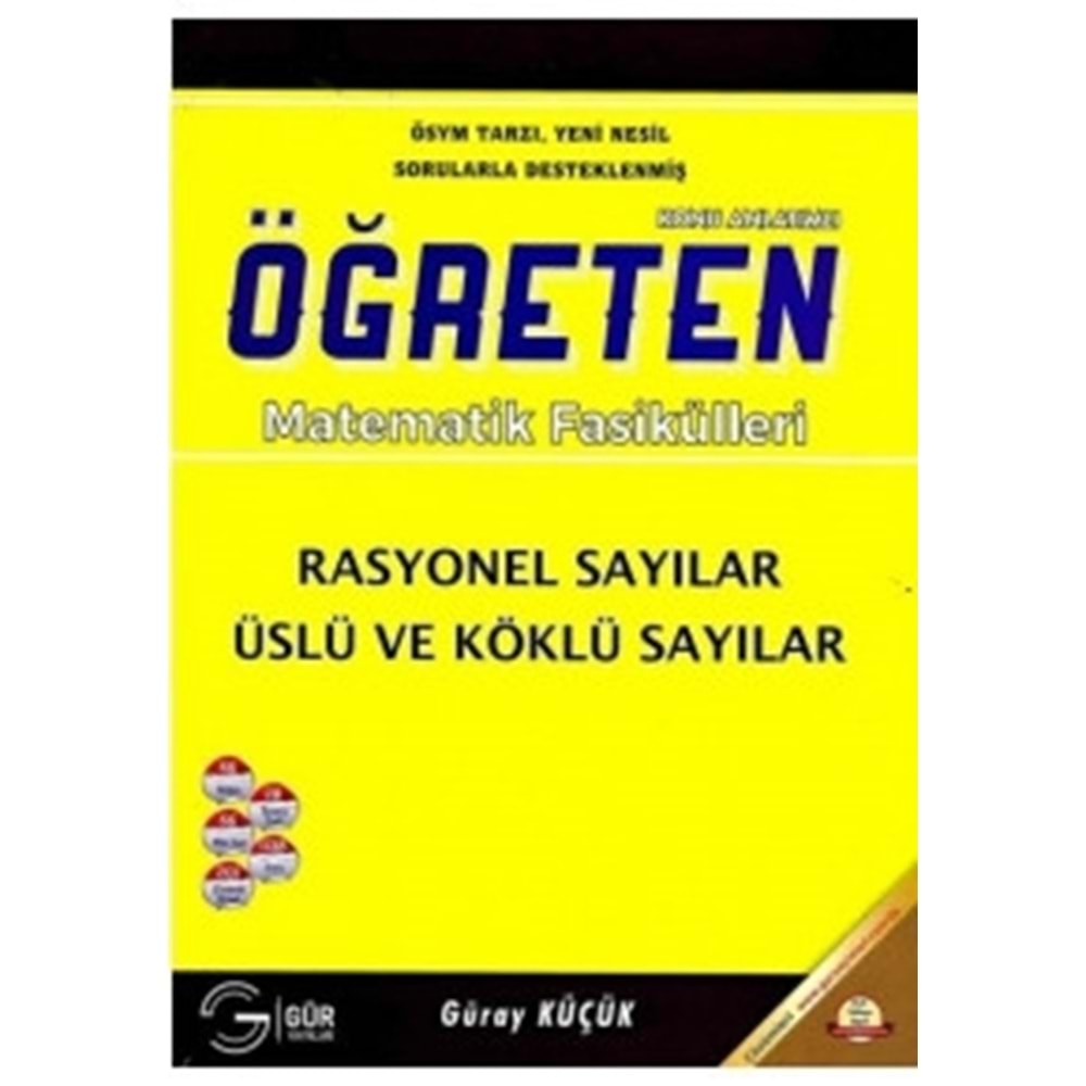 GÜR | ÖĞRETEN RASYONEL SAYILAR - 2024