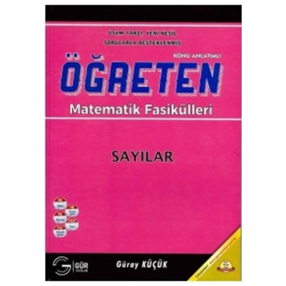 GÜR | ÖĞRETEN SAYILAR - 2024