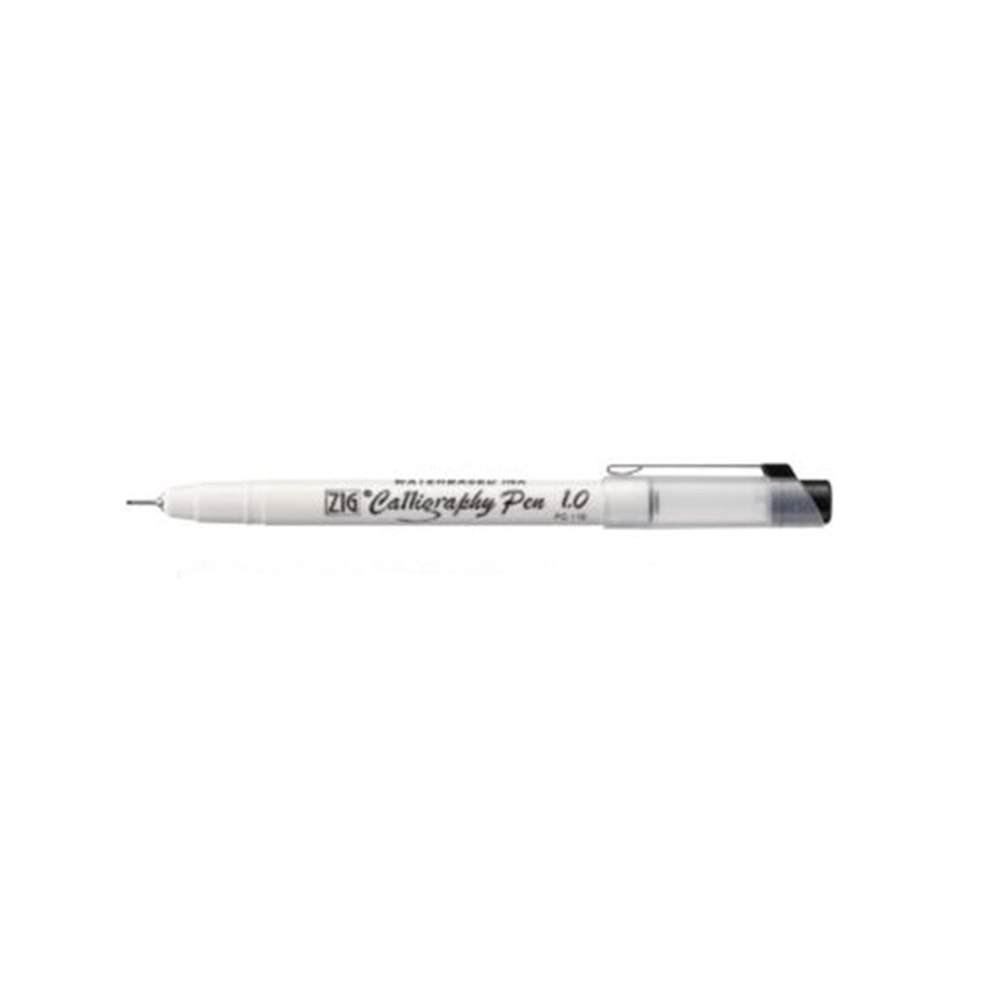ZİGCLEAN | KALİGRAFİ KALEMİ 1,00 MM ARABİK SİYAH PC-110