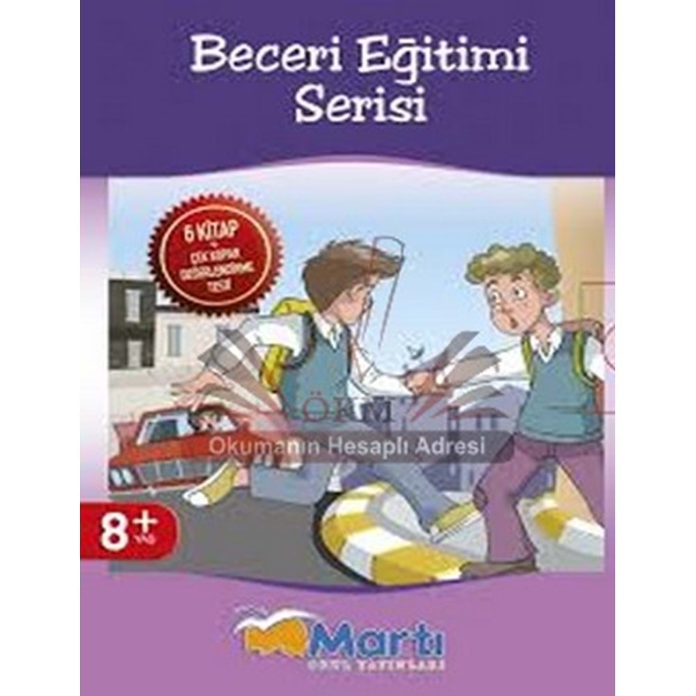 MARTI | 3. SINIF BECERİ EGİTİMİ SERİSİ