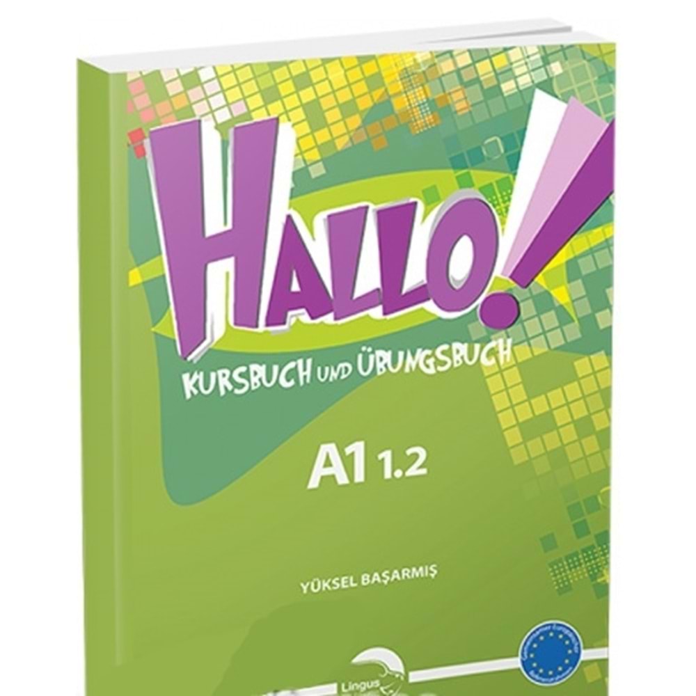 LINGUS | 9. SINIF HALLO KURSBUCH UND ÜBUNSBUCH A1. 1.2 - 2019