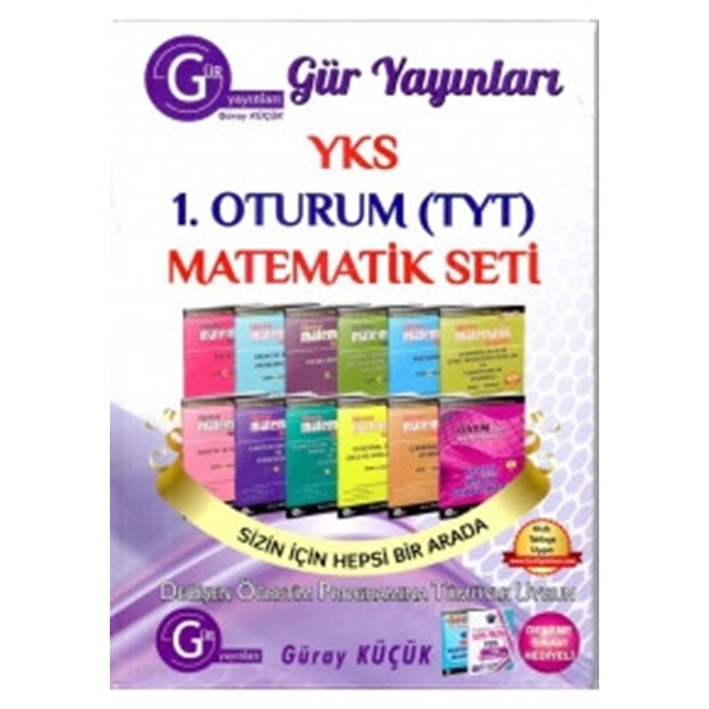 GÜR | ÖĞRETEN TYT MATEMATİK SETİ - 2024
