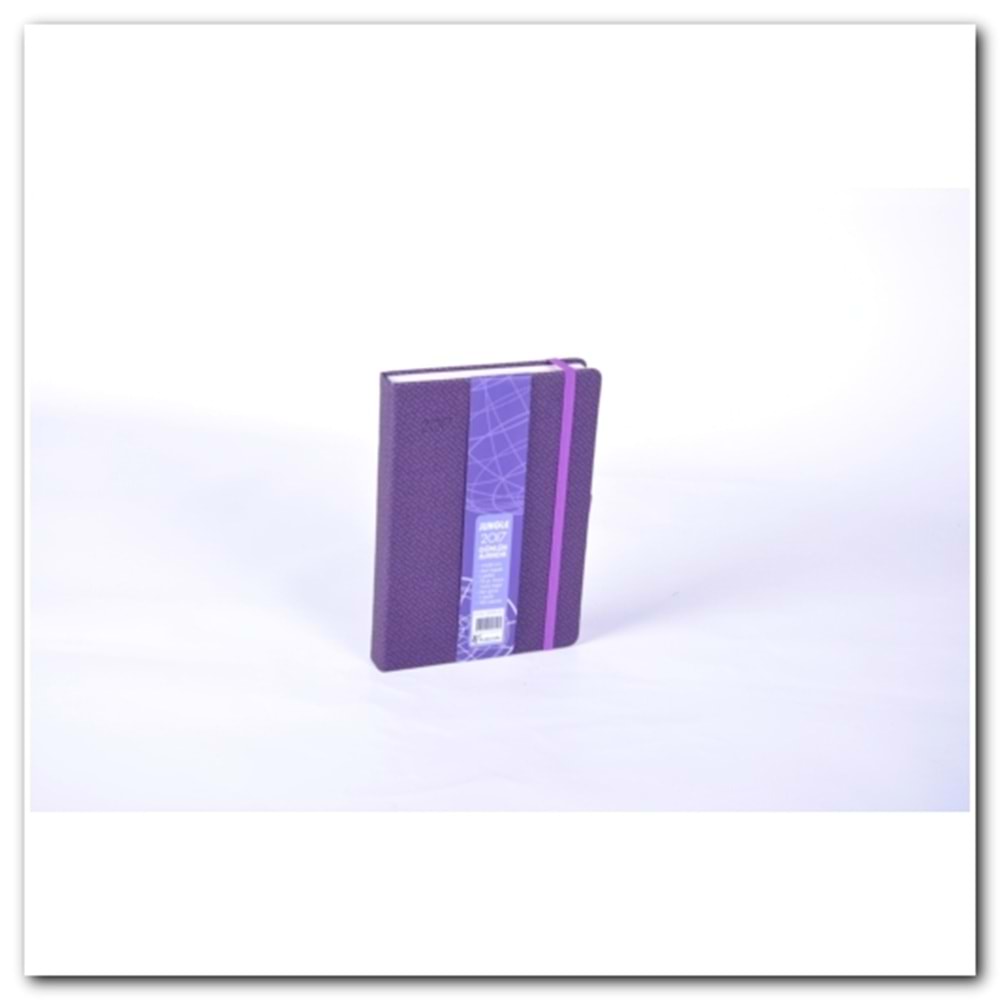 KESKİNCOLOR | A4 40 YAPRAK KAREL PP DİK. JUNGLE DEFTER