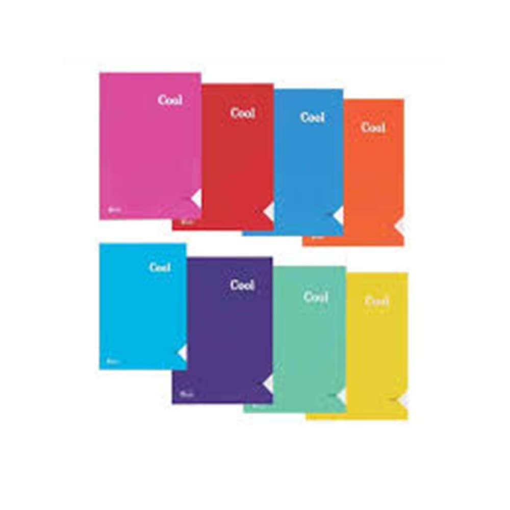 KESKİNCOLOR | A4 60 YP.ÇIZGILI PP KP.DIKIŞLI COOL DEFTER 321841-99