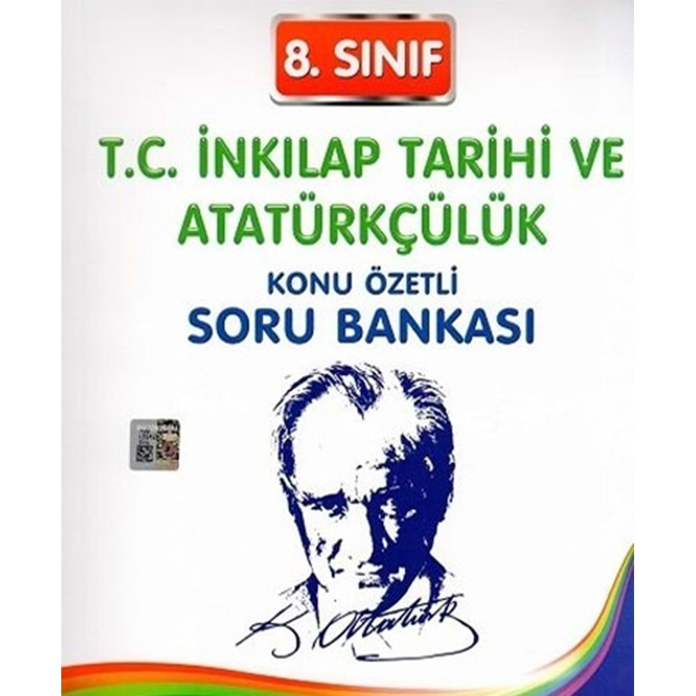 FENBİLİMLERİ | 8. SINIF T.C. İNKİLAP TARİHİ VE ATATÜRKÇÜLÜK K.Ö.-S.B.-