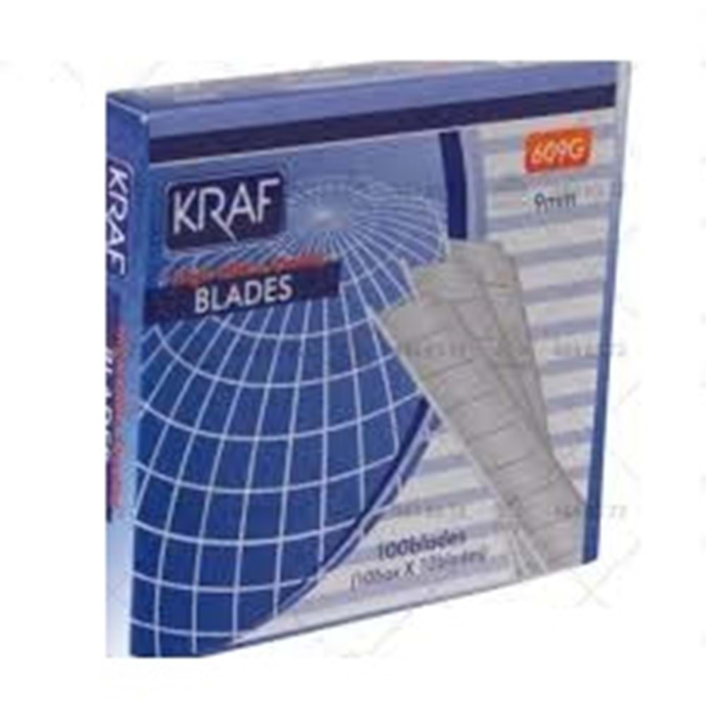KRAF | MAKET BIÇAĞI YEDEĞİ 609G