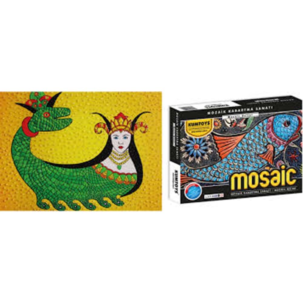 KUMTOYS | MOZAİK KABARTMA 30 X 40