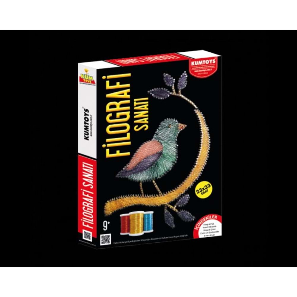 KUMTOYS | FİLOGRAFİ SANATI