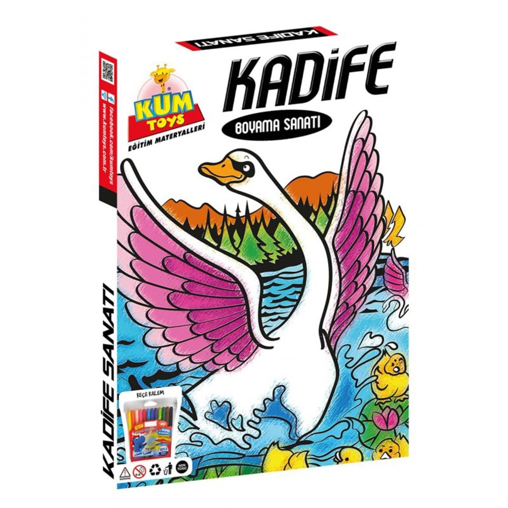 KUMTOYS | KADİFE BOYAMA SANATI