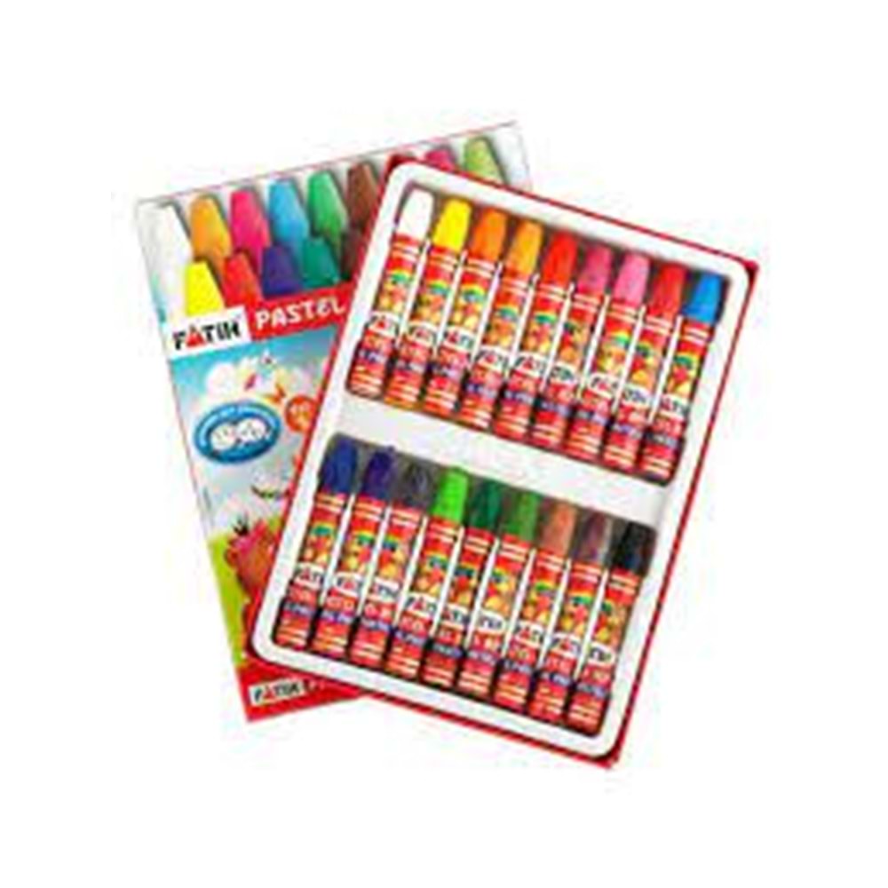 FATİH | PASTEL BOYA 18 RENK
