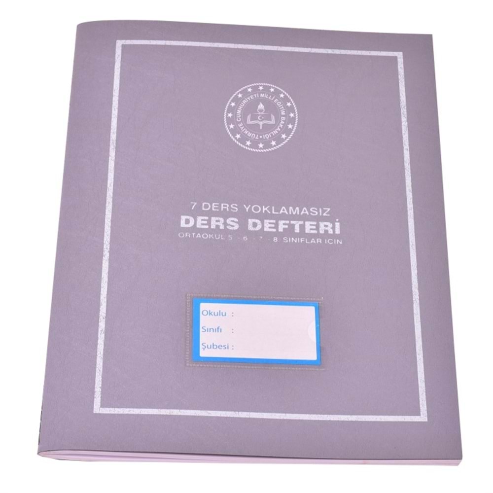 ÖKM | SINIF DEFTERİ 7 DERS
