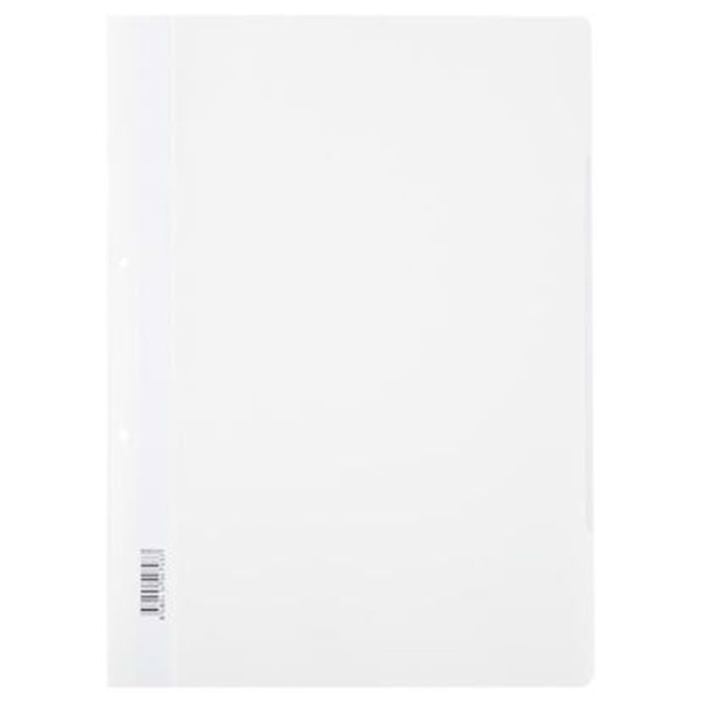 KRAF | PLASTİK TELLİ DOSYA BEYAZ