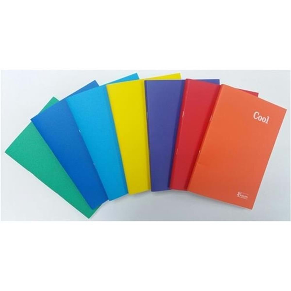 KESKİNCOLOR | A4 60 YP.ÇIZGISIZ PP KP.DIKIŞLI COOL DEFTE 321840-99