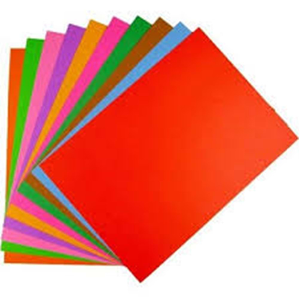 ÖKM | 50 x 70 RENKLİ MUKAVVA