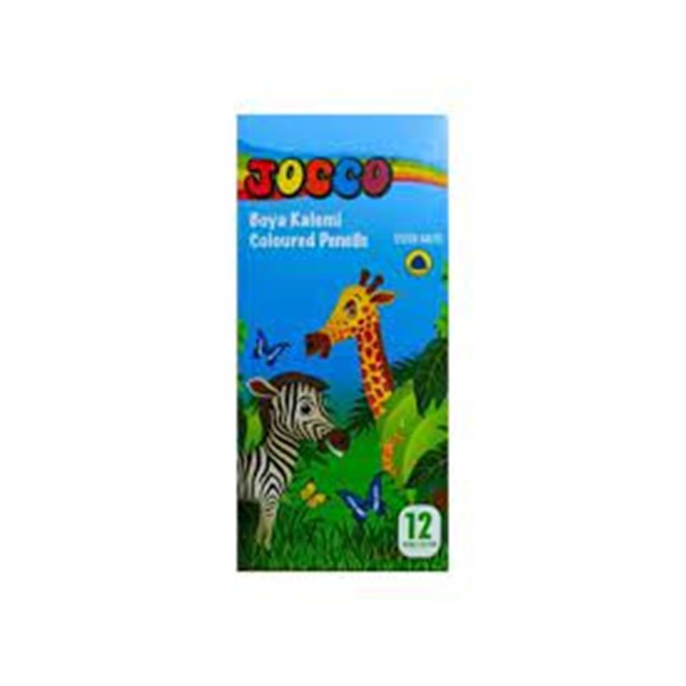 JOCCO | 12 RENK KURU BOYA KALEMİ
