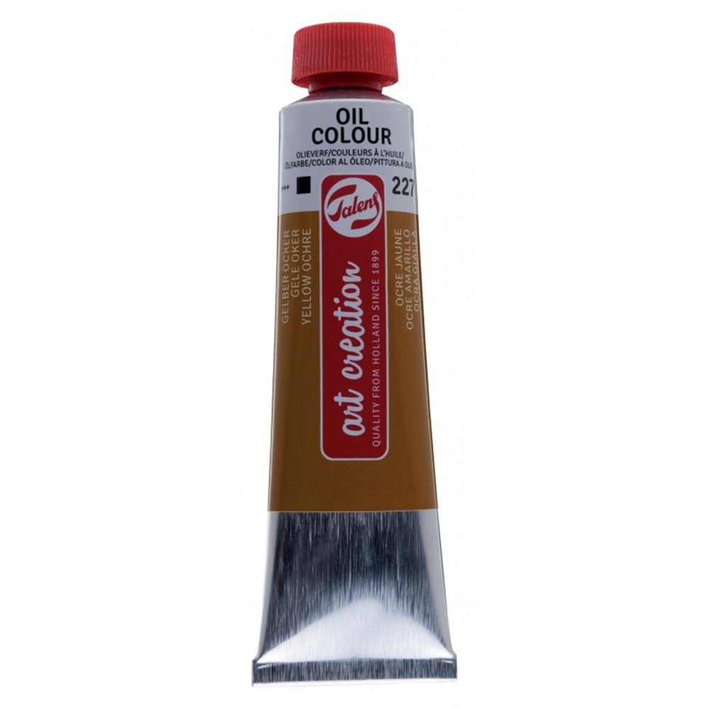 TALENS | ARTCREATİON 200 ml YAĞLI BOYA 227 YELLOW OCHRE