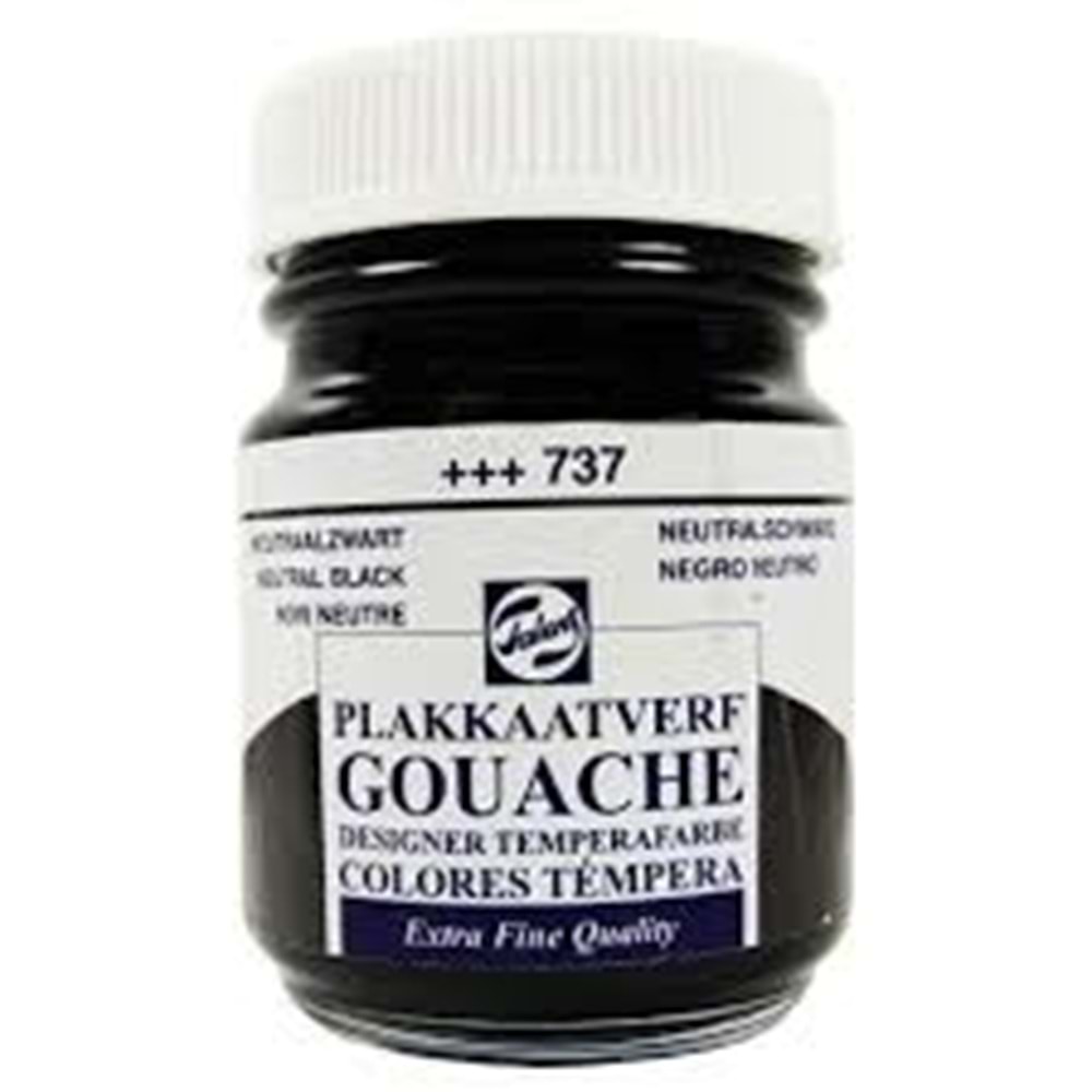 TALENS | GUAJ BOYA 16 ml 737 NEUTRAL SİYAH