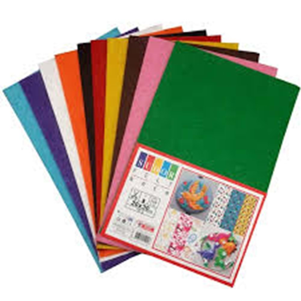 SÜDOR | KEÇE 20X30 CM 10 RENK 180 G