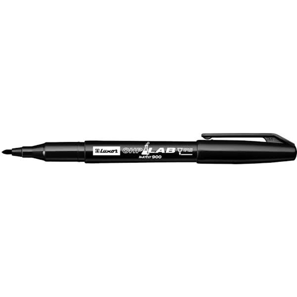 LUXOR | P.MARKER OHP 1 MM UÇ KIRMIZI