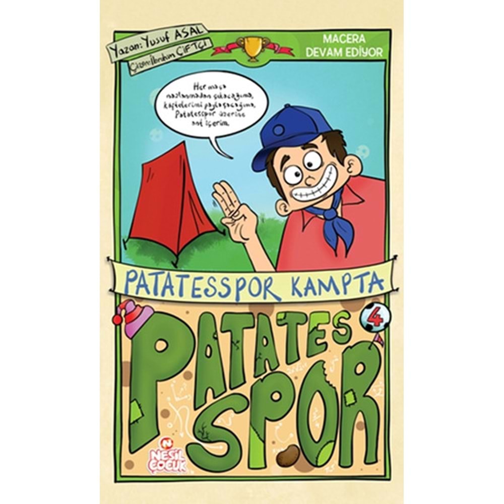 NESİL | PATATES SPOR 2. SERİSİ - 4 PATATES SPOR KAMPTA