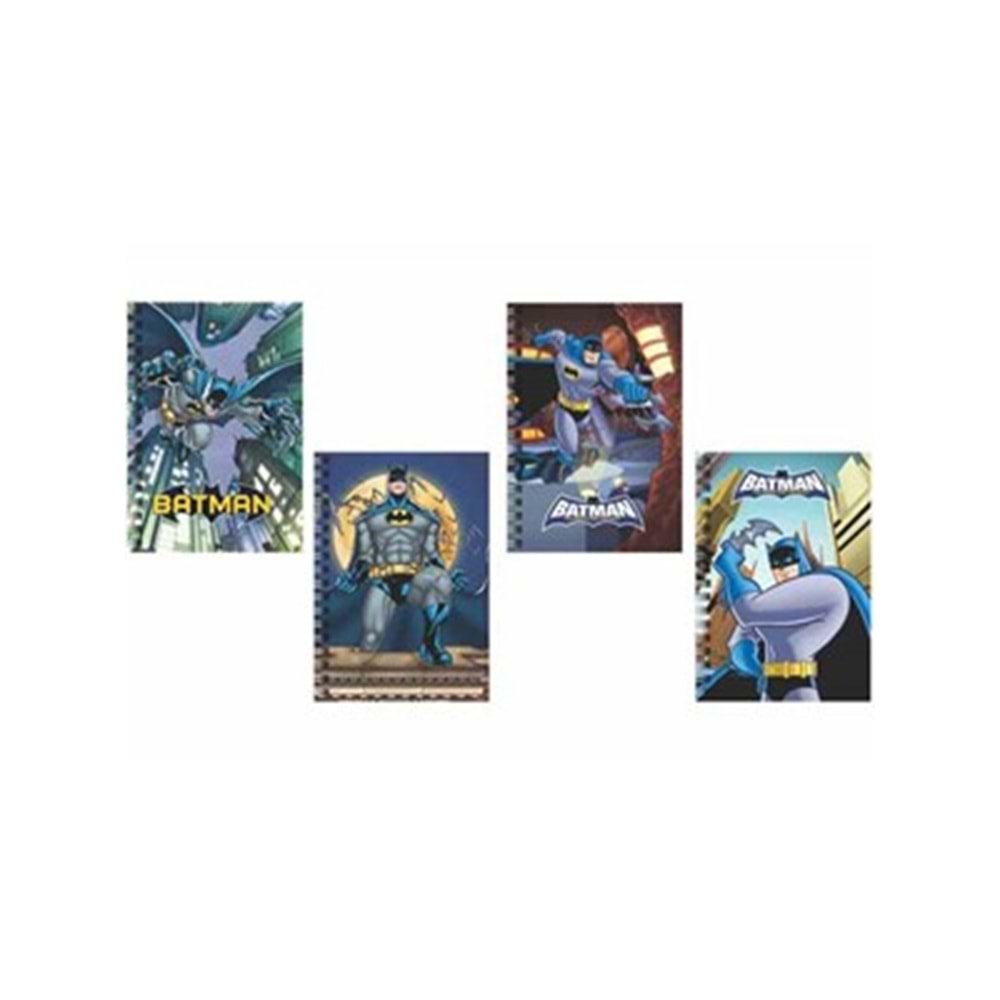 KESKİNCOLOR | BATMAN A6 80 YP. METALİZE BLOKNOT