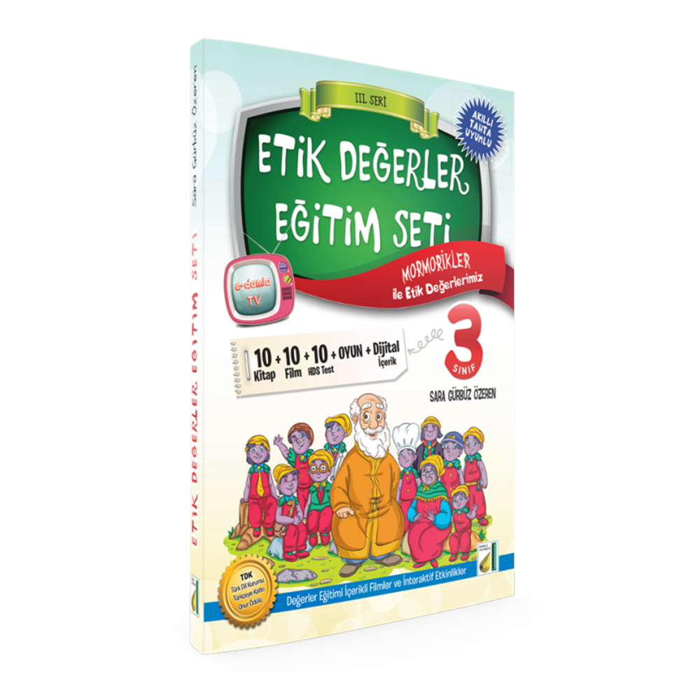 DAMLA | 3. SINIFLAR İÇİN ETİK DEĞERLER EĞİTİMİ