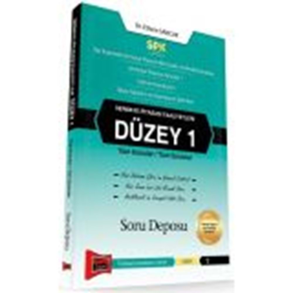 YARGI | SPK SERMAYE PİYASASI DÜZEY 1
