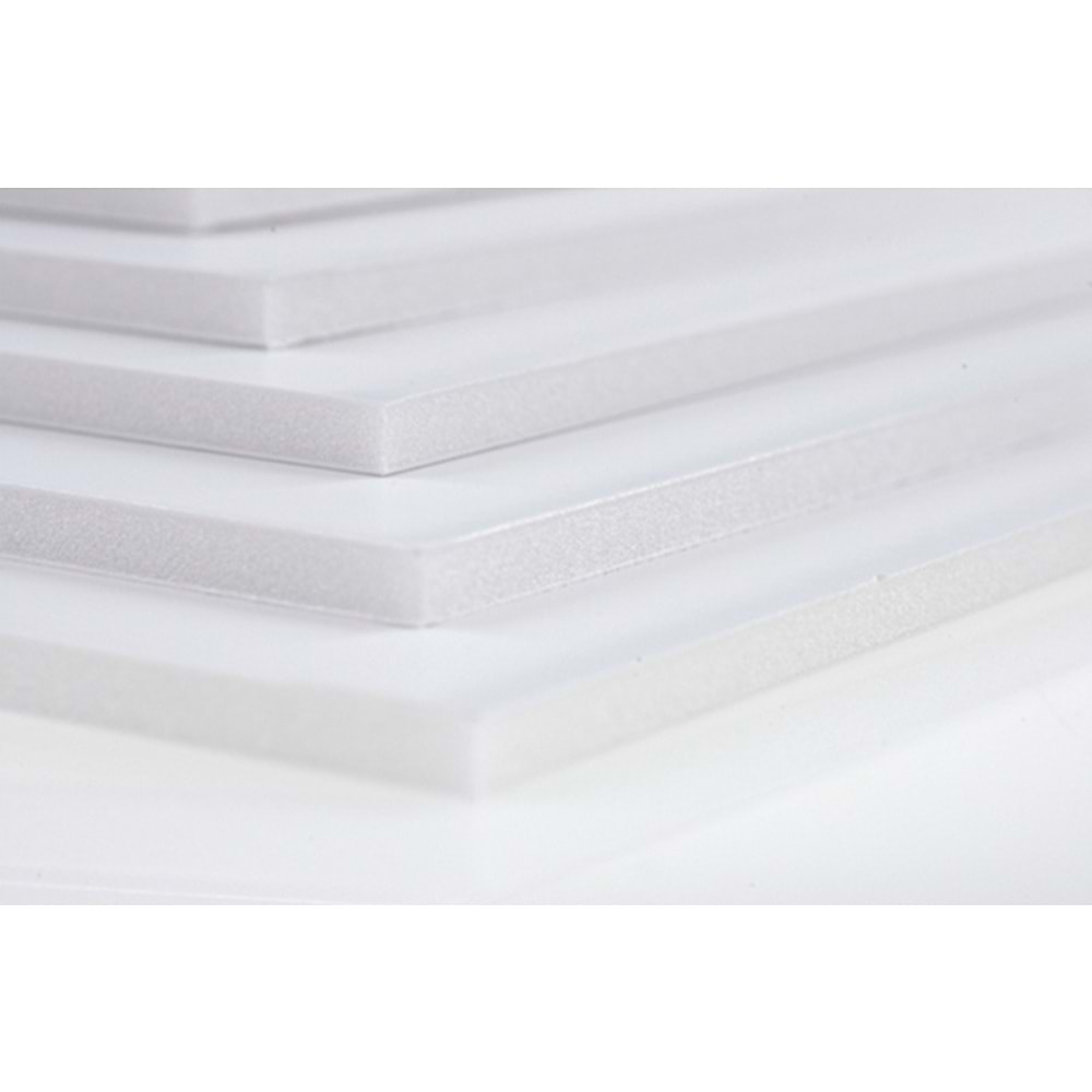 KRAF | MAKET KARTONU KÖPÜKLÜ 50X70 3MM BEYAZ 5073