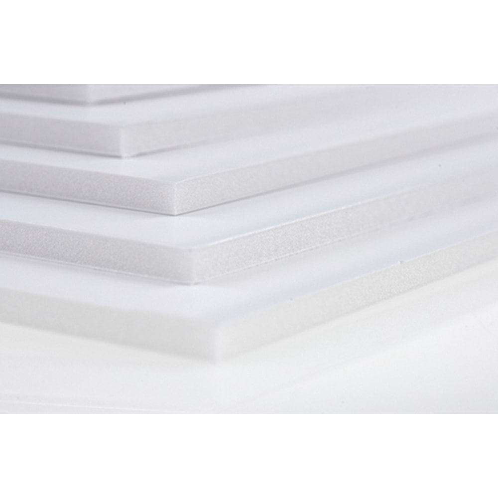 KRAF | MAKET KARTONU KÖPÜKLÜ 50X70 5MM BEYAZ 5075