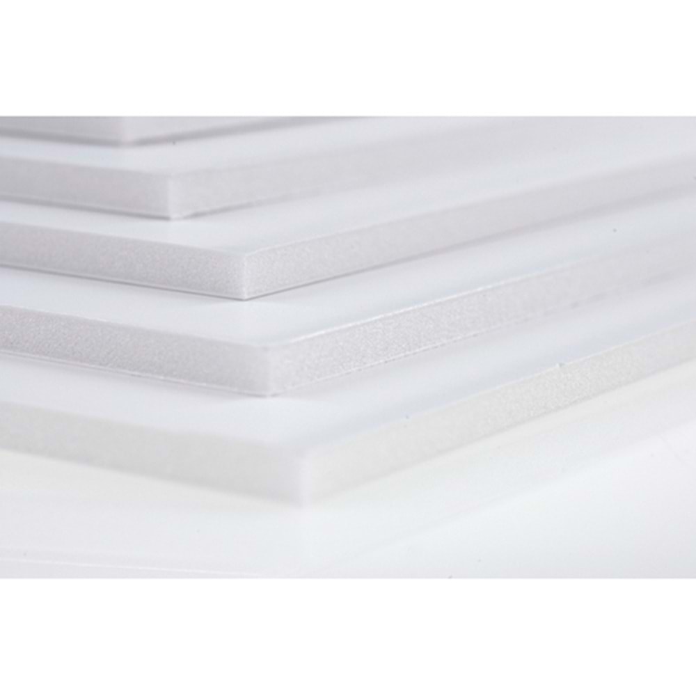 KRAF | MAKET KARTONU KÖPÜKLÜ 70X100 3 MM BEYAZ 7012