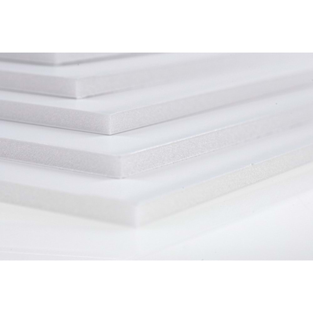 KRAF | MAKET KARTONU KÖPÜKLÜ 70X100 3 MM BEYAZ 7013