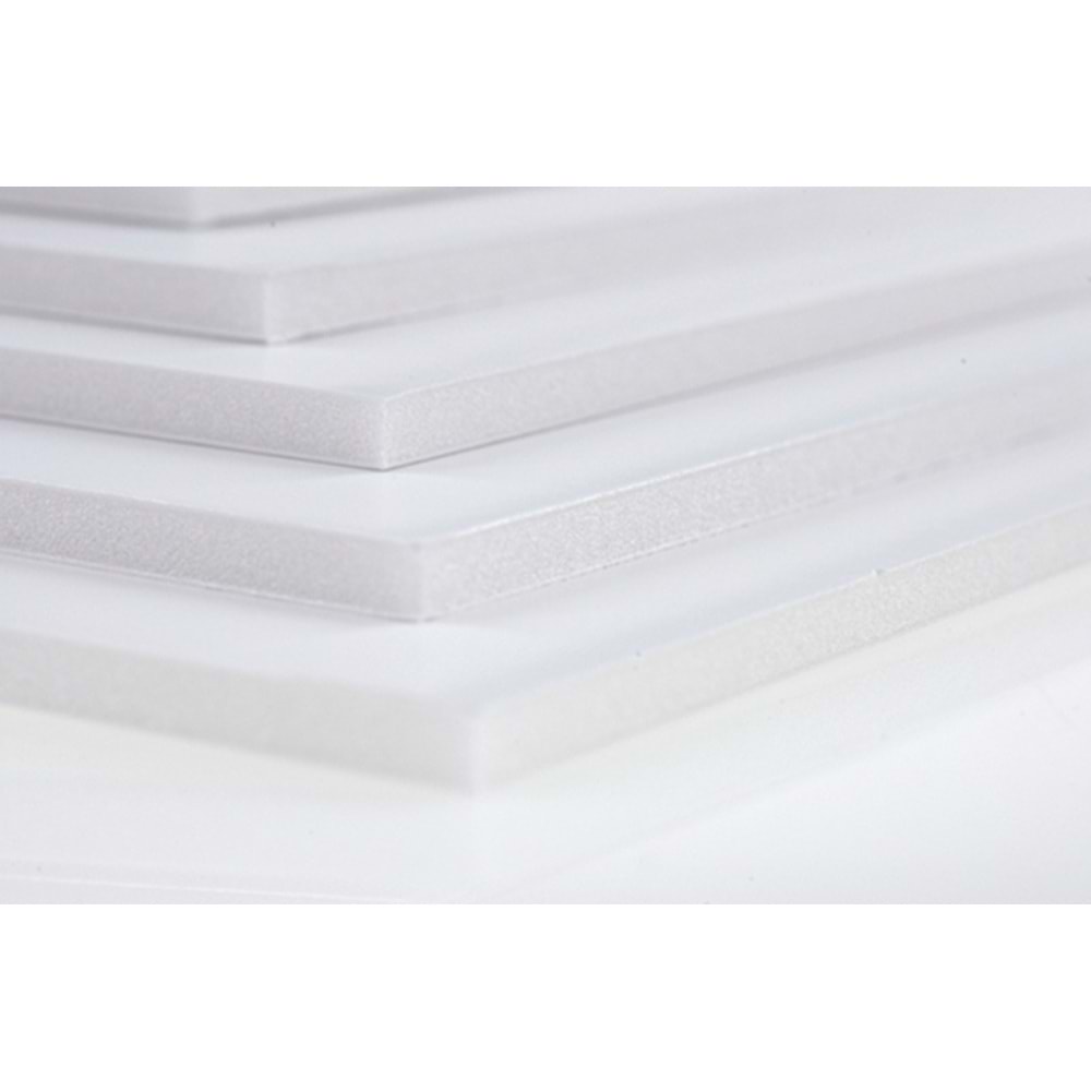 KRAF | MAKET KARTONU KÖPÜKLÜ 70X100 5 MM BEYAZ 7015