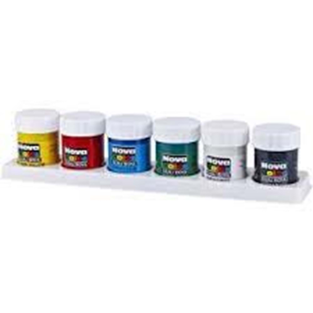 NOVACOLOR | GUAJ BOYA SİSE 6 Lİ - NC-113