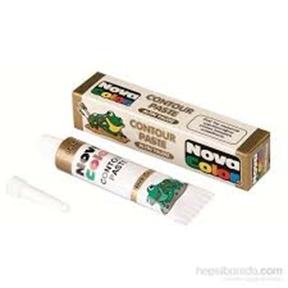 NOVACOLOR | CONTOUR PASTE ALTİN TUP - NC-186