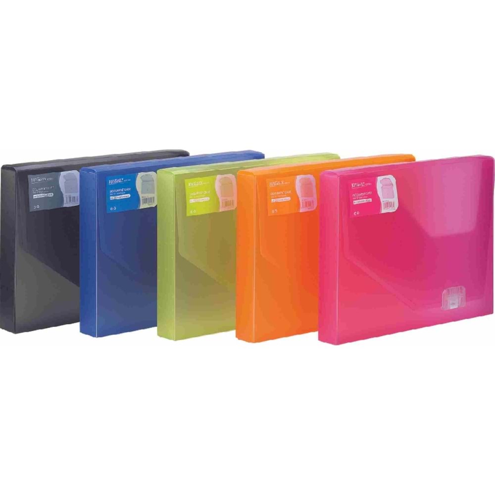 KRAF | KUTU DOSYA 4 cm DC-1031 YEŞİL