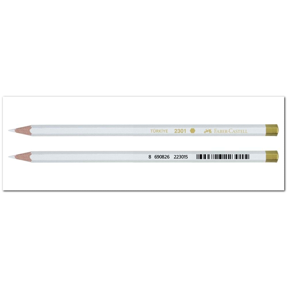 FABERCASTELL | BEYAZ BOYA KALEMİ