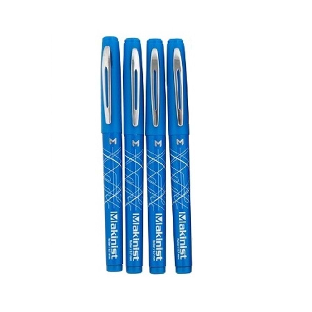 MASAÜSTÜ | MAKİNİST ROLLER KALEM MAVİ NO:2301M