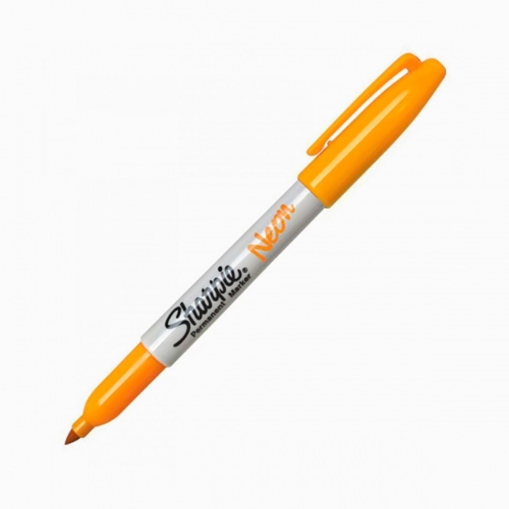SHARPIE | FİNE PERMANENT MARKÖR - NEON TURUNCU
