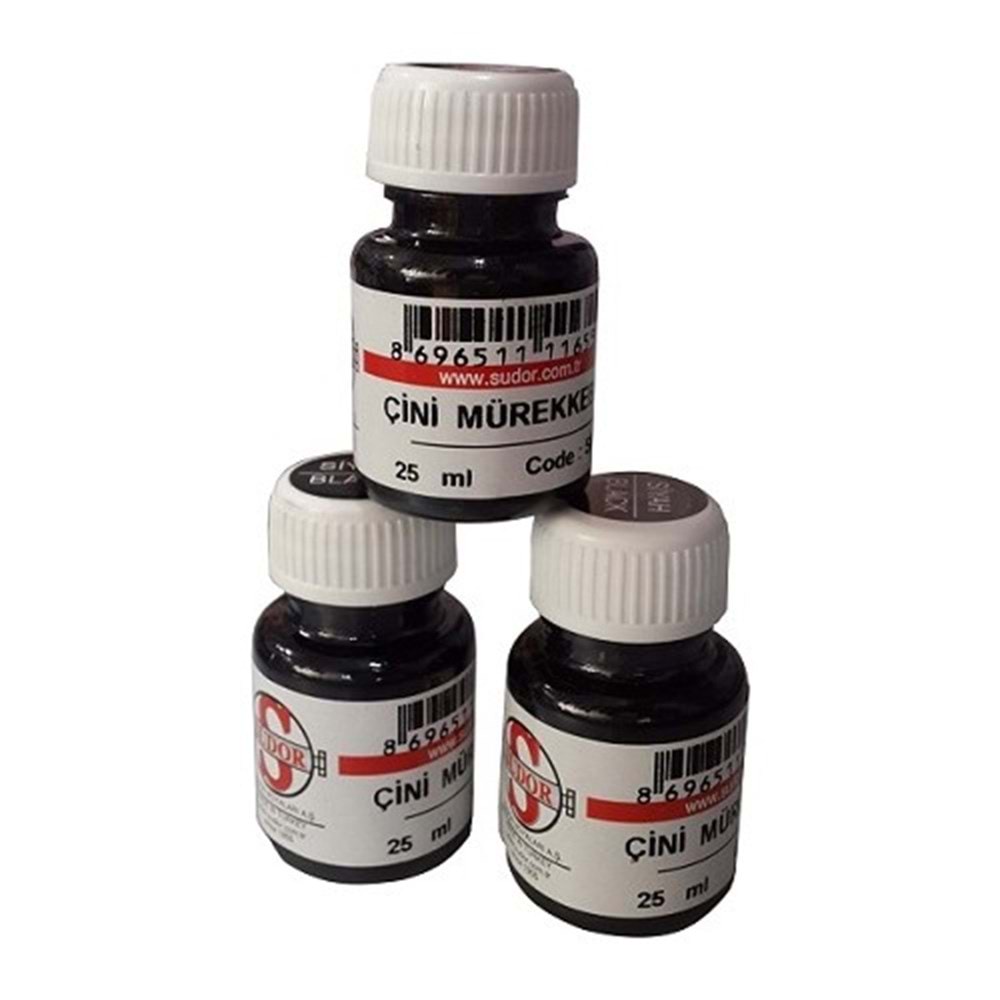 SÜDOR | Çini Mürekkebi 25ml Mavi