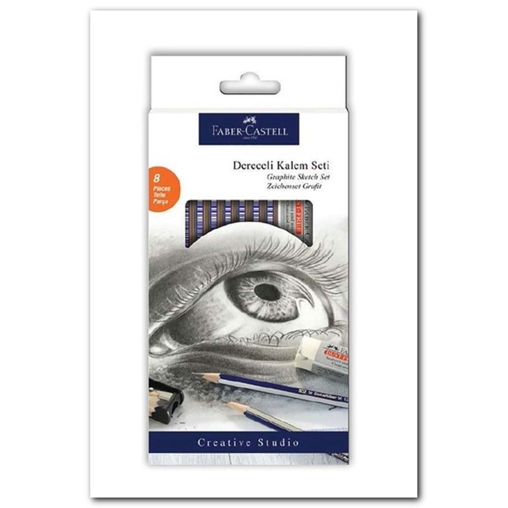 FABERCASTELL | DERECELİ KALEM ÇİZİM SETİ
