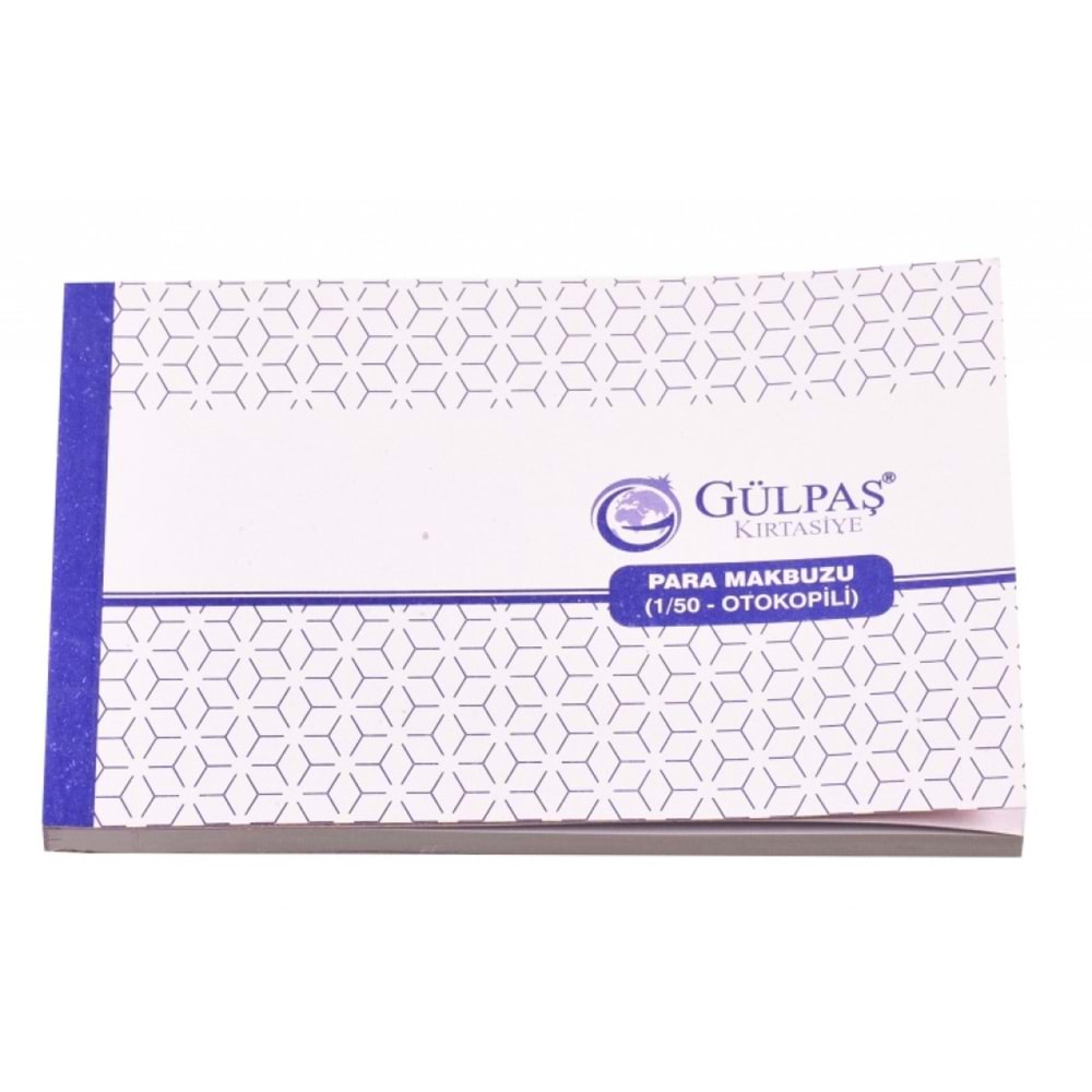 GÜLPAŞ | OTOKOPİLİ PARA MAKBUZU 1/50