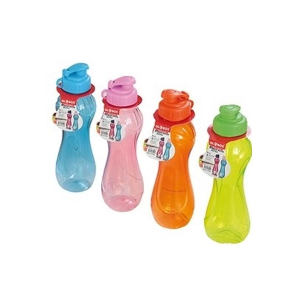 GLOBOX | TREND MATARA YEŞİL-TUR.-MAVİ-PEMBE 500 ML