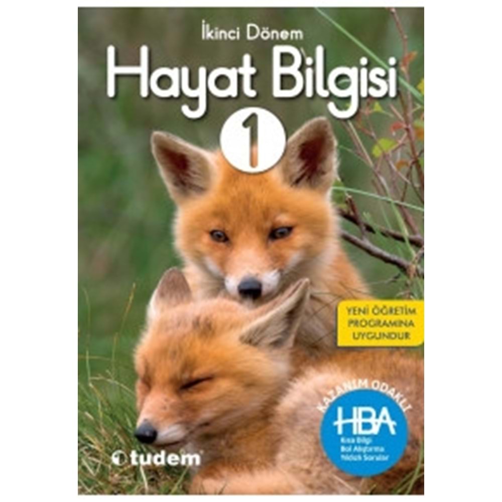 TUDEM | 1. SINIF HAYAT BİLGİSİ HBA 2.DÖNEM - 2021