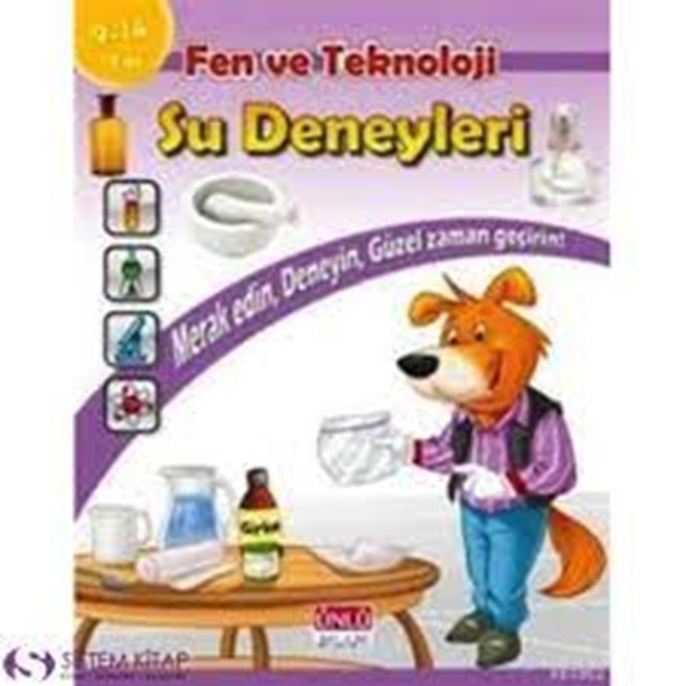 ÜNLÜ | FEN DENEYLERİ-SU