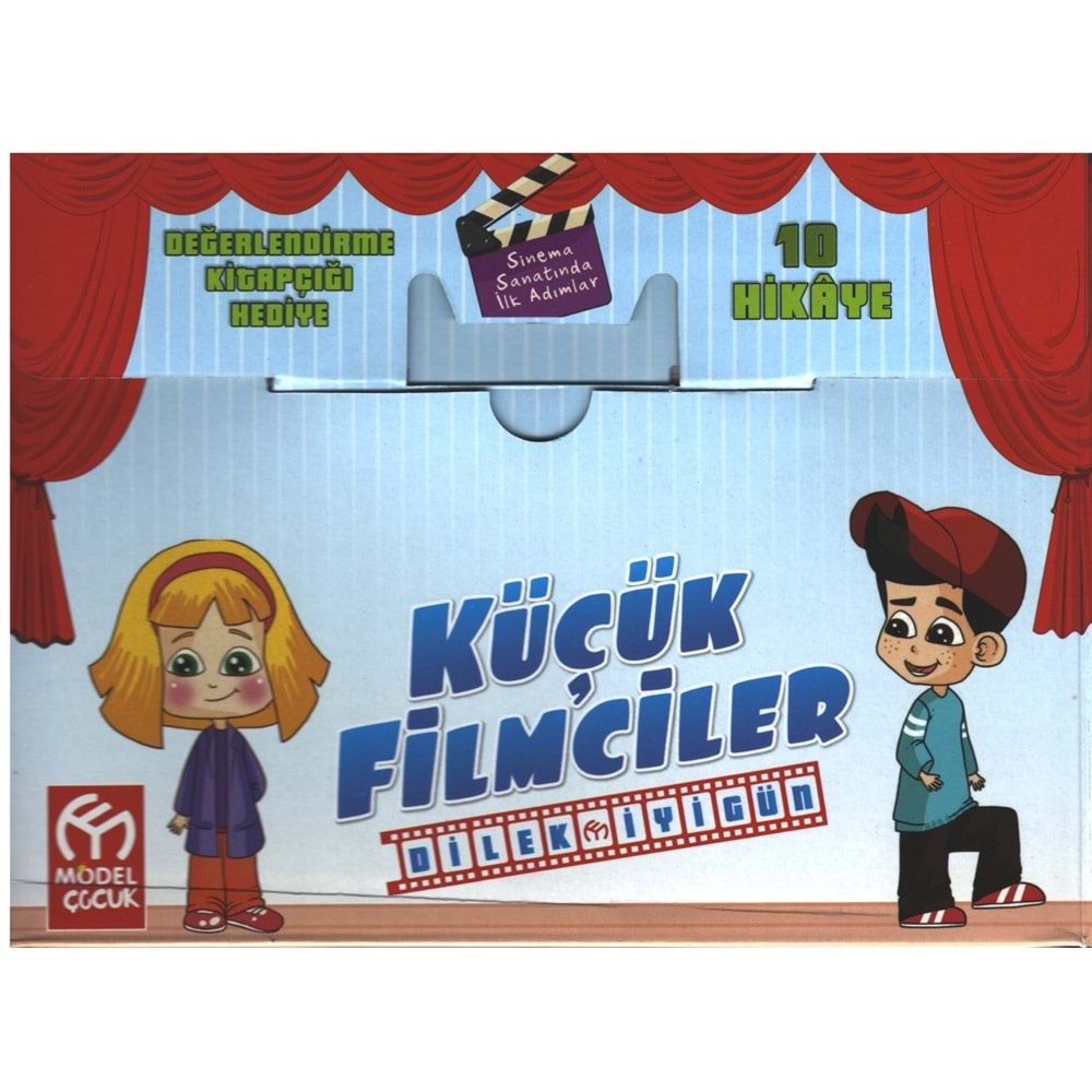 MODELEĞİTİM | 4. SINIF KÜÇÜK FİLMCİLER HİKAYE SERİSİ - 2018
