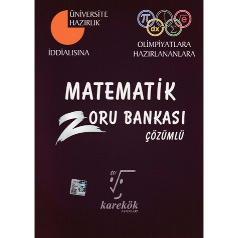 KAREKÖK | MATEMATİK ZORU BANKASI -2026