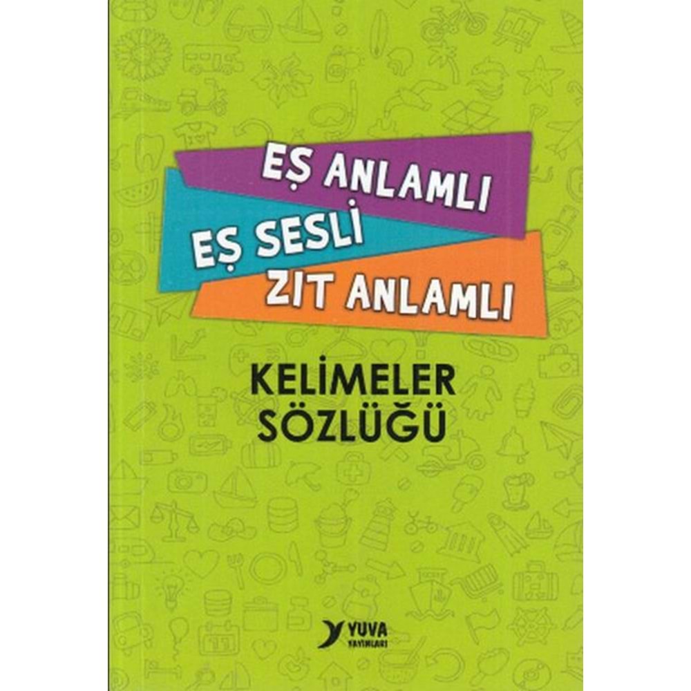 PARILTI | EŞ ANLAMLI EŞ SESLİ ZIT ANLAMLI KELİMELER - 2018